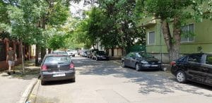 Strada Matasari pe la restaurantele Naser 3 si Bite