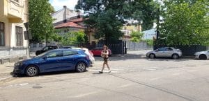 Strada Matasari pe la restaurantele Naser 3 si Bite