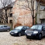 Strada Mihail Eminescu, la intersectia cu Viitorului, cu restaurantul Blue Margarita