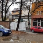 Strada Mihail Eminescu, la intersectia cu Viitorului, cu restaurantul Blue Margarita