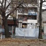 Strada Mihail Eminescu, la intersectia cu Viitorului, cu restaurantul Blue Margarita