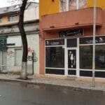 Strada Mihail Eminescu, la intersectia cu Viitorului, cu restaurantul Blue Margarita