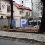 Strada Mihail Eminescu, la intersectia cu Viitorului, cu restaurantul Blue Margarita