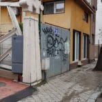 Strada Mihail Eminescu, la intersectia cu Viitorului, cu restaurantul Blue Margarita