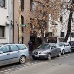 Strada Paris cu Bistro Hoinar - Mobra Shop, la Piata Victoriei in Bucuresti