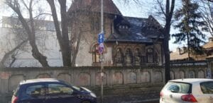 Strada Toamnei din Bucuresti, la intersectia cu Mihail Eminescu