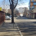 Strada Toamnei din Bucuresti, la intersectia cu Mihail Eminescu