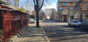 Strada Toamnei din Bucuresti, la intersectia cu Mihail Eminescu