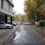 Strada Vaselor, cu restaurantele Sky Bistro si Peking Duck