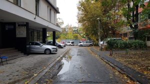 Strada Vaselor, cu restaurantele Sky Bistro si Peking Duck