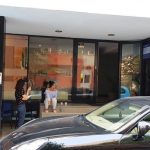 Strada Vaselor, cu restaurantele Sky Bistro si Peking Duck