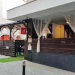 Strada Vaselor, cu restaurantele Sky Bistro si Peking Duck