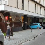 Strada Vaselor, cu restaurantele Sky Bistro si Peking Duck