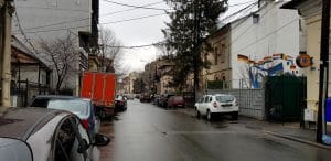 Strazile Maria Rosetti, Toamnei si Popa Petre, cu restaurantele Sara si Nicoresti