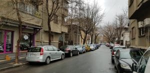 Strazile Maria Rosetti, Toamnei si Popa Petre, cu restaurantele Sara si Nicoresti