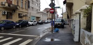 Strazile Maria Rosetti, Toamnei si Popa Petre, cu restaurantele Sara si Nicoresti