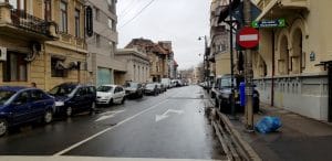 Strazile Maria Rosetti, Toamnei si Popa Petre, cu restaurantele Sara si Nicoresti