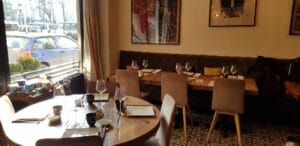 Sushi Room, restaurant cu bucatarie japoneza langa Atheneul Roman