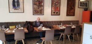 Sushi Room, restaurant cu bucatarie japoneza langa Atheneul Roman