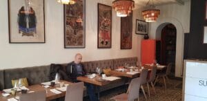 Sushi Room, restaurant cu bucatarie japoneza langa Atheneul Roman