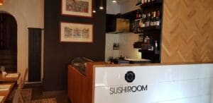 Sushi Room, restaurant cu bucatarie japoneza langa Atheneul Roman