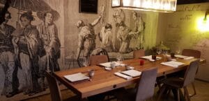 Restaurant cu bucatarie japoneza langa Atheneul Roman