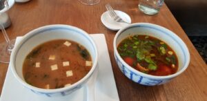 Sushi Room, restaurant cu bucatarie japoneza langa Atheneul Roman