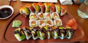 Sushi Room, restaurant cu bucatarie japoneza langa Atheneul Roman