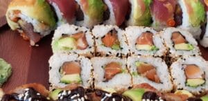 Sushi Room, restaurant cu bucatarie japoneza langa Atheneul Roman