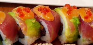 Sushi Room, restaurant cu bucatarie japoneza langa Atheneul Roman