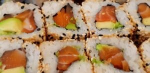 Sushi Room, restaurant cu bucatarie japoneza langa Atheneul Roman