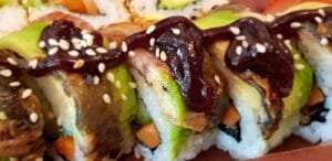 Sushi Room, restaurant cu bucatarie japoneza langa Atheneul Roman