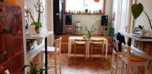 Therapy Bistro, cafenea boema la Moxa in Bucuresti