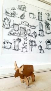 Therapy Bistro, cafenea boema la Moxa in Bucuresti