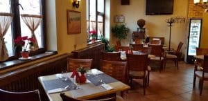 Trattoria Il Mulino, restaurant cu bucatarie traditionala italiana langa Manastirea Radu Voda