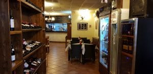 Trattoria Il Mulino, restaurant cu bucatarie traditionala italiana langa Manastirea Radu Voda