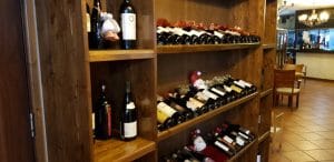 Trattoria Il Mulino, restaurant cu bucatarie traditionala italiana langa Manastirea Radu Voda