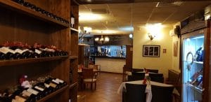 Trattoria Il Mulino, restaurant cu bucatarie traditionala italiana langa Manastirea Radu Voda