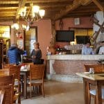 Trattoria Il Mulino, restaurant cu bucatarie traditionala italiana langa Manastirea Radu Voda