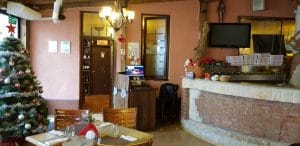 Trattoria Il Mulino, restaurant cu bucatarie traditionala italiana langa Manastirea Radu Voda