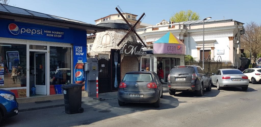 Trattoria Il Mulino, restaurant italian popular in Bucuresti 