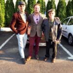 Adrian Pascu Tulbure calatorind inapoi in timp cu Dacia