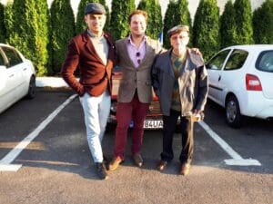 Adrian Pascu Tulbure calatorind inapoi in timp cu Dacia