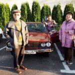 Adrian Pascu Tulbure calatorind inapoi in timp cu Dacia