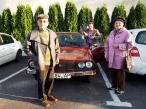 Adrian Pascu Tulbure calatorind inapoi in timp cu Dacia