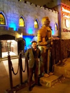 Adrian Pascu Tulbure calatorind inapoi in timp cu Dacia