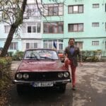 Adrian Pascu Tulbure calatorind inapoi in timp cu Dacia