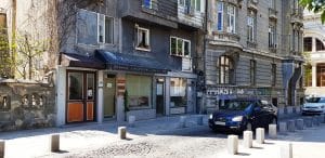 Biserica Boteanu, strazile Nicolae Golescu si Franklin, in spatele Atheneului Roman