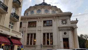 Bistro Ateneu, restaurant cu noua bucatarie creativa si fina romaneasca