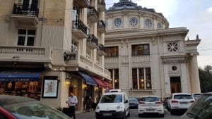 Bistro Ateneu, restaurant cu noua bucatarie creativa si fina romaneasca